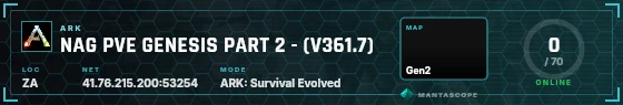 HUD badge preview