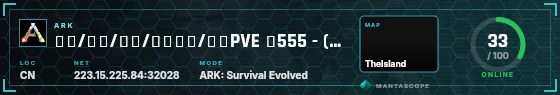 HUD badge preview