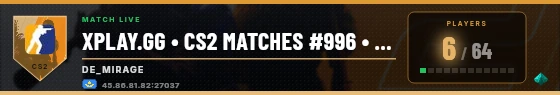 Scoreboard badge preview