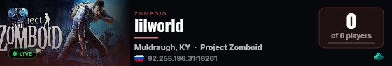 lilworld live status badge