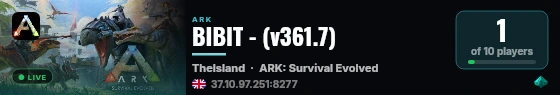 BIBIT - (v361.7) live status badge