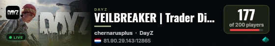 VEILBREAKER | Trader Disabled | No Mods | 3PP On | Vanilla Loot | Basic Nostalgia live status badge