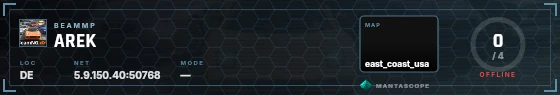 HUD badge preview