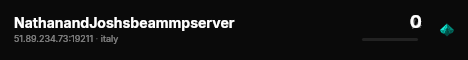 NathanandJoshsbeammpserver live status badge
