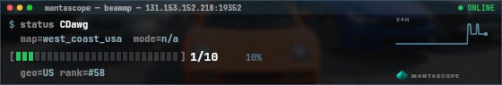 Console badge preview