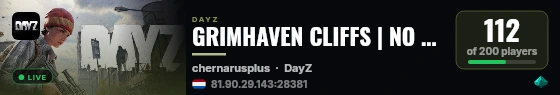 GRIMHAVEN CLIFFS | NO SAFEROOM | ZERO VISIBILITY | HIGH DAMAGE WEAPONS | GLOBAL BLIZZARD | FULL SNOW STORM live status badge