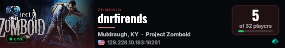 dnrfirends live status badge