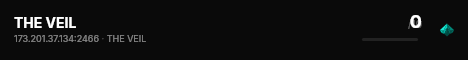 THE VEIL live status badge