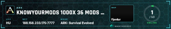 HUD badge preview