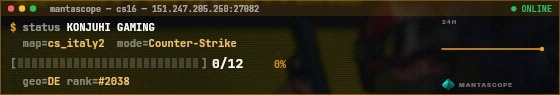 Console badge preview