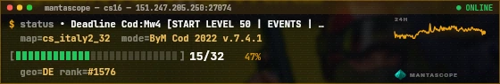 Console badge preview