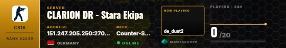 Dossier badge preview