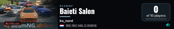 Baieti Salon live status badge