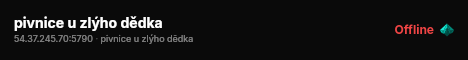 pivnice u zlýho dědka live status badge