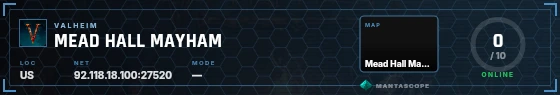 HUD badge preview