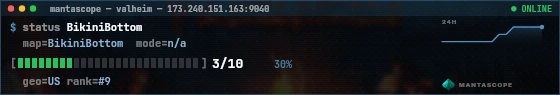 Console badge preview