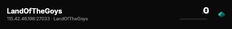 LandOfTheGoys live status badge