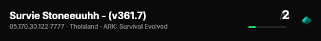 Survie Stoneeuuhh - (v361.7) live status badge