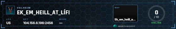 HUD badge preview