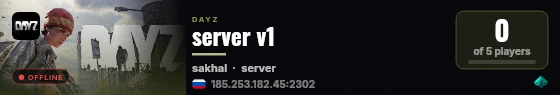 server v1 live status badge