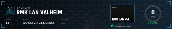 HUD badge preview