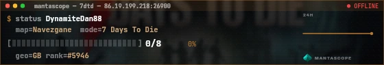 Console badge preview
