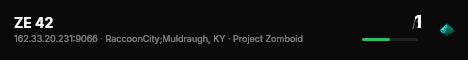 ZE 42 live status badge