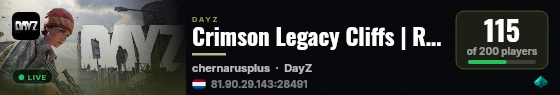 Crimson Legacy Cliffs | RaidBlocks | Tarkov Mode | Quests | Boss Ai | Stamina++ live status badge