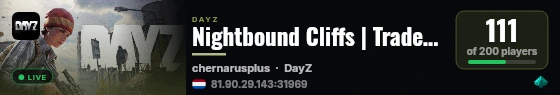 Nightbound Cliffs | Trader | Fish | Loot+ | Руда | PVP live status badge