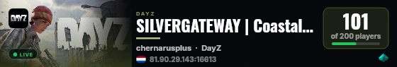 SILVERGATEWAY | Coastal Chill | Fishing Quests | Trader Upgrades | Car Adventures | Low Zombies live status badge