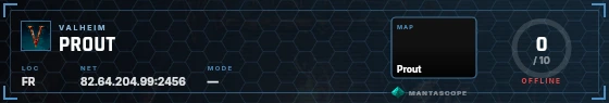 HUD badge preview