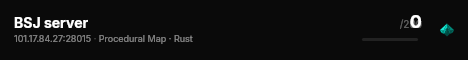 BSJ server live status badge