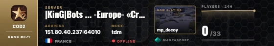 Dossier badge preview
