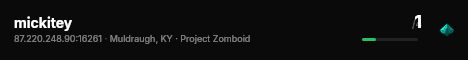 mickitey live status badge