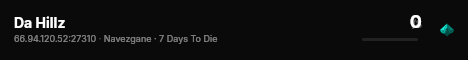 Da Hillz live status badge