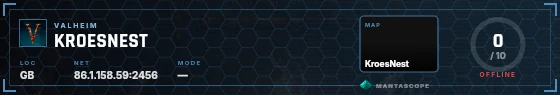 HUD badge preview