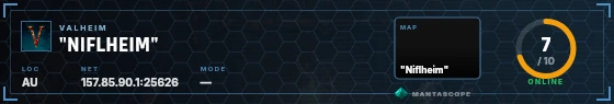 HUD badge preview
