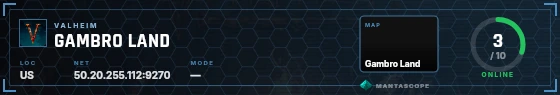 HUD badge preview