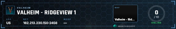 HUD badge preview