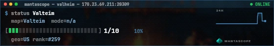 Console badge preview