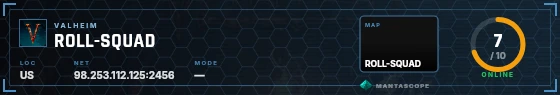 HUD badge preview