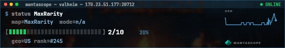 Console badge preview