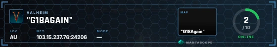 HUD badge preview