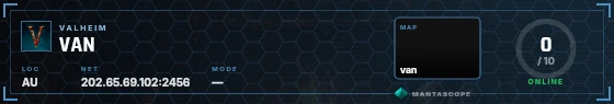 HUD badge preview
