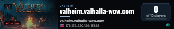 valheim.valhalla-wow.com live status badge