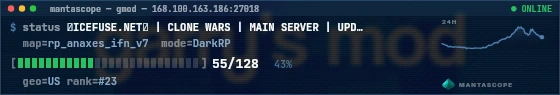 Console badge preview