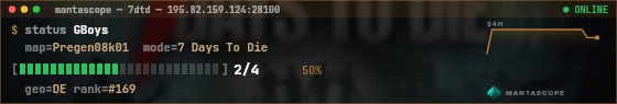Console badge preview
