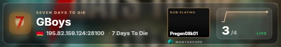 Glass badge preview