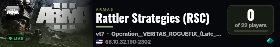 Rattler Strategies (RSC) live status badge