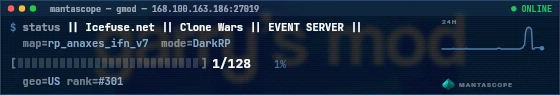 Console badge preview